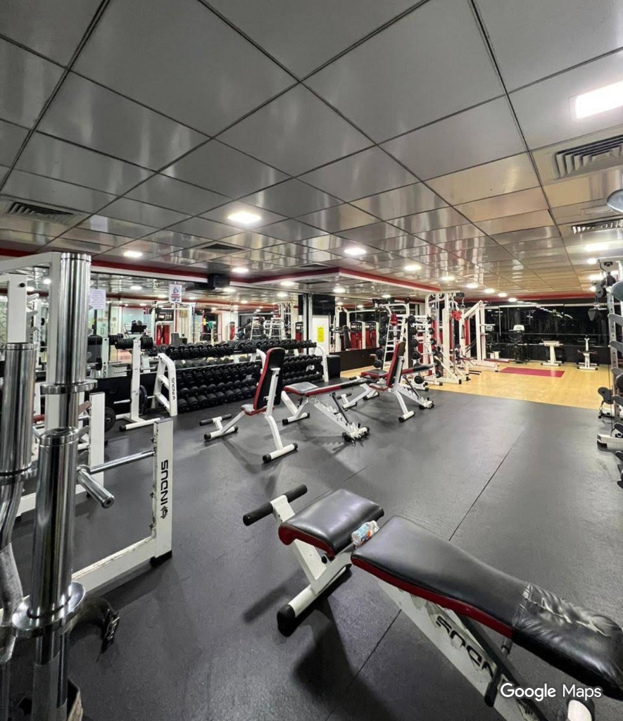 Revamp Fitness gym interior