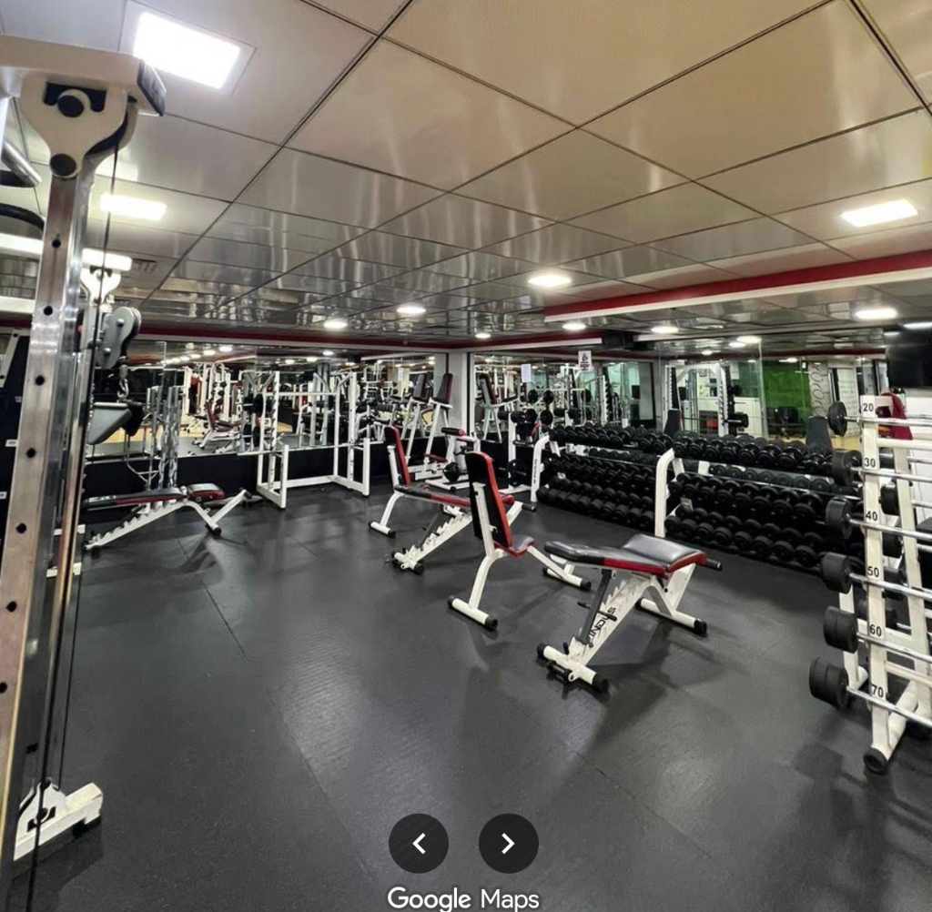 Revamp Fitness cardio zone