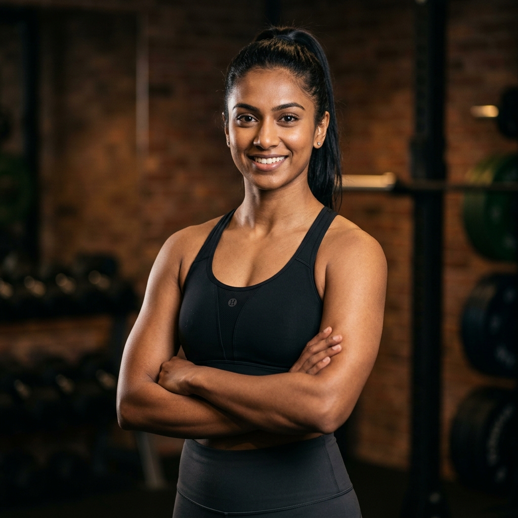 Anjali Desai - Fitness Coach